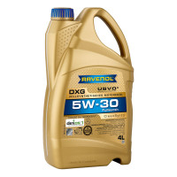 Շարժիչային յուղ RAVENOL DXG 5W-30