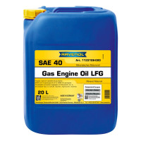 RAVENOL Gas Engine Oil LFG 40