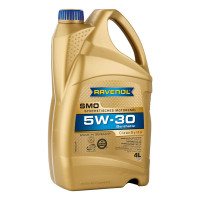 Моторное масло RAVENOL SMO 5W-30
