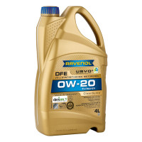 Моторное масло RAVENOL DFE 0W-20