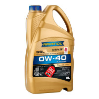 Моторное масло RAVENOL SUPER SYNTHETIK OIL SSL SAE 0W-40