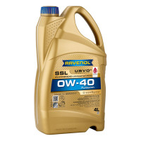 Моторное масло RAVENOL SUPER SYNTHETIK OIL SSL SAE 0W-40