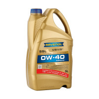Моторное масло RAVENOL SUPER SYNTHETIK OIL SSL SAE 0W-40