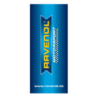 RAVENOL դրոշ կապույտ 150x360 սմ