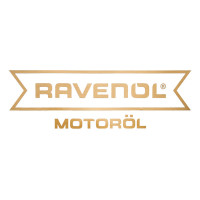 Ստիկեր RAVENOL Motoroel ոսկեգույն պլոտերի շաբլոն 300x90 մմ