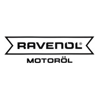 RAVENOL Motoroel սև պլոտերի շաբլոն 130x40 մմ