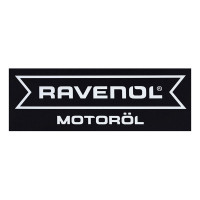 RAVENOL Motoroel սպիտակ պլոտերի շաբլոն 130x40 մմ