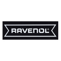 RAVENOL սպիտակ պլոտերի շաբլոն 250x47 մմ