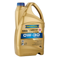 Շարժիչի յուղ RAVENOL SSO 0W-30